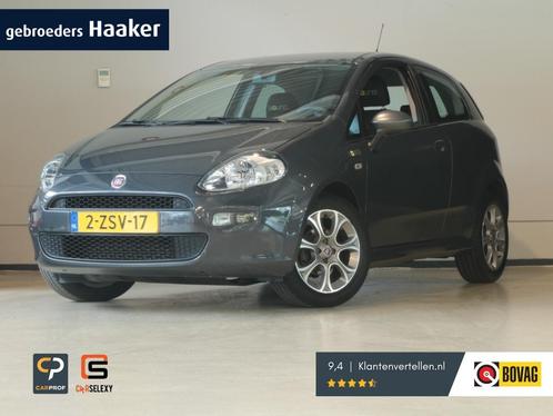Fiat Punto Evo Twinair Turbo 100pk Young, Auto's, Fiat, Bedrijf, Punto EVO, ABS, Airbags, Airconditioning, Bluetooth, Boordcomputer