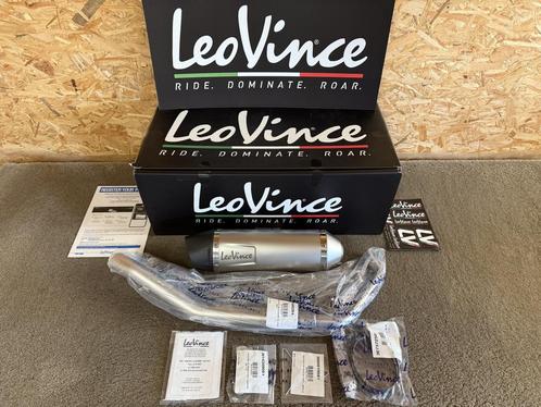 LeoVince uitlaat YZF-R125 YZFR125 19-20 MT-125 MT125 20, Motoren, Onderdelen | Yamaha, Nieuw, Verzenden