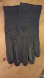 Leren handschoenen.  Maat s. Zwart., Ophalen of Verzenden, Zo goed als nieuw, Handschoenen