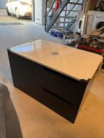 Wastafel meubel, Huis en Inrichting, Zo goed als nieuw, Minder dan 100 cm, Wasbak of Wastafel, 25 tot 50 cm