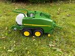Bruder John Deere balenwikkelaar 1:16, Ophalen of Verzenden, Gebruikt