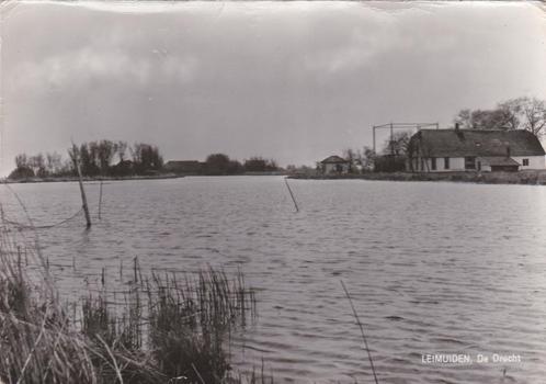 leimuiden de drecht, Verzamelen, Ansichtkaarten | Nederland, Verzenden