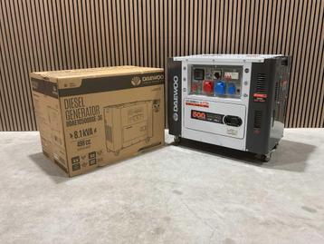 Daewoo DDAE10500DSE-3G diesel stroomgenerator nieuw in doos beschikbaar voor biedingen
