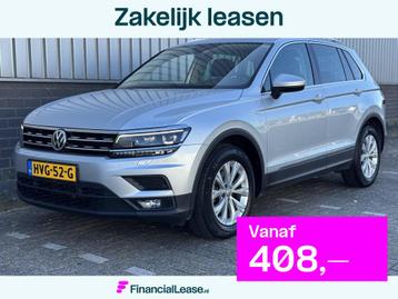 Volkswagen Tiguan 1.5 TSI ACT Comfortline Keyless | Cruise C beschikbaar voor biedingen