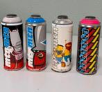 Zeldzame MTN LTD Limited Edition Graffiti Cans – 2003-2006, Ophalen of Verzenden, H, H, H