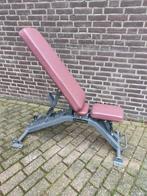 Nautilus verstelbaar bankje, Sport en Fitness, Ophalen, Gebruikt, -, -