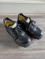 Buffalo vegan plateau sneakers - zwart - maat 36, Zwart, Ophalen of Verzenden, Sneakers of Gympen, Zo goed als nieuw