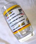 keuken vintage J&B longdrink glas, Glas of Glazen, Nieuw, Ophalen of Verzenden, Glas