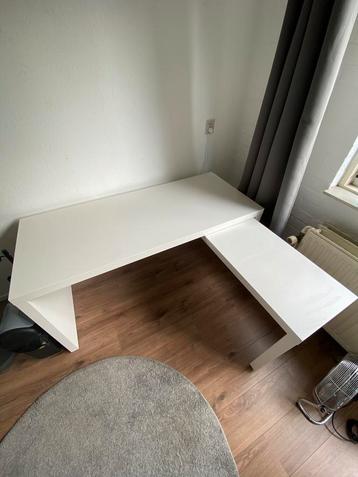 IKEA Malm bureau wit