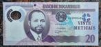 Bankbiljet Mozambique 2017 UNC Polymeer, Postzegels en Munten, Munten en Bankbiljetten | Verzamelingen, Ophalen of Verzenden, Buitenland