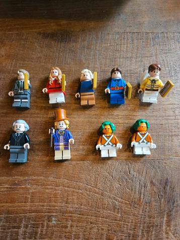 LEGO Ideas Willy Wonka 21360 - Complete Set! beschikbaar voor biedingen