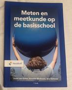 Meten en meetkunde op de basisschool, Boeken, Zo goed als nieuw, Noordhoff Uitgevers, Beta, HBO