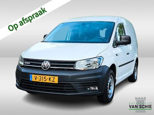 Volkswagen Caddy 1.4 TGI L1H1 EcoFuel Comfortline (111 PK) 2, Auto's, Bestelauto's, Bedrijf, Te koop, ABS, Airbags, Airconditioning