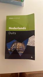 Prisma woordenboek Nederlands-Duits, Prisma of Spectrum, Nederlands, Ophalen of Verzenden, Zo goed als nieuw