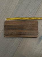 Enveloppe thuis slangenleer vintage, Ophalen of Verzenden, Gebruikt