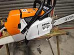 Stihl ms880 motor kettingzaag, Ophalen