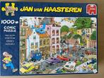 (Compleet) Jan van Haasteren puzzel vrijdag de 13de 1000 st., Ophalen of Verzenden, 500 t/m 1500 stukjes, Zo goed als nieuw, Legpuzzel