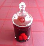 Rood glazen apothekerspot, Antiek en Kunst, Ophalen of Verzenden