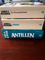 3 Boeken James A. Michener: Antillen, Chesapeake, Hawaii, Ophalen of Verzenden, Gelezen, Nederland