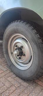 Wielen Landrover Series, Auto-onderdelen, Banden en Velgen, Ophalen, Gebruikt, 16 inch, Banden en Velgen