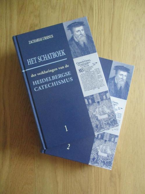 Zacharias Ursinus: Het Schatboek. Verklaringen Catechismus, Boeken, Godsdienst en Theologie, Gelezen, Christendom | Katholiek