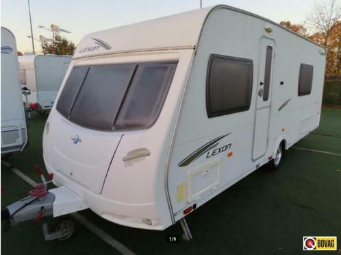 Lunar Lexon SE met mover, voortent en luifel, extra slaapcab, Caravans en Kamperen, Caravans, Particulier, tot en met 4, 1000 - 1250 kg