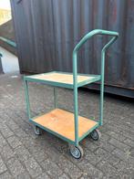 Overtoom TransportKar/MagazijnKar, Ophalen, Gebruikt