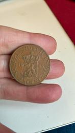 Nederlands indie 2,5 cent 1945 brons, Postzegels en Munten, Munten | Nederland, Ophalen of Verzenden, Koningin Wilhelmina, 1 cent