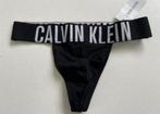 CK Intense Power Thong Men, Kleding | Heren, Ondergoed, Verzenden, Wit, Calvin Klein, Slip