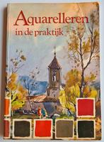 Aquarelleren in de praktijk, Ophalen of Verzenden, Zo goed als nieuw, Overige typen