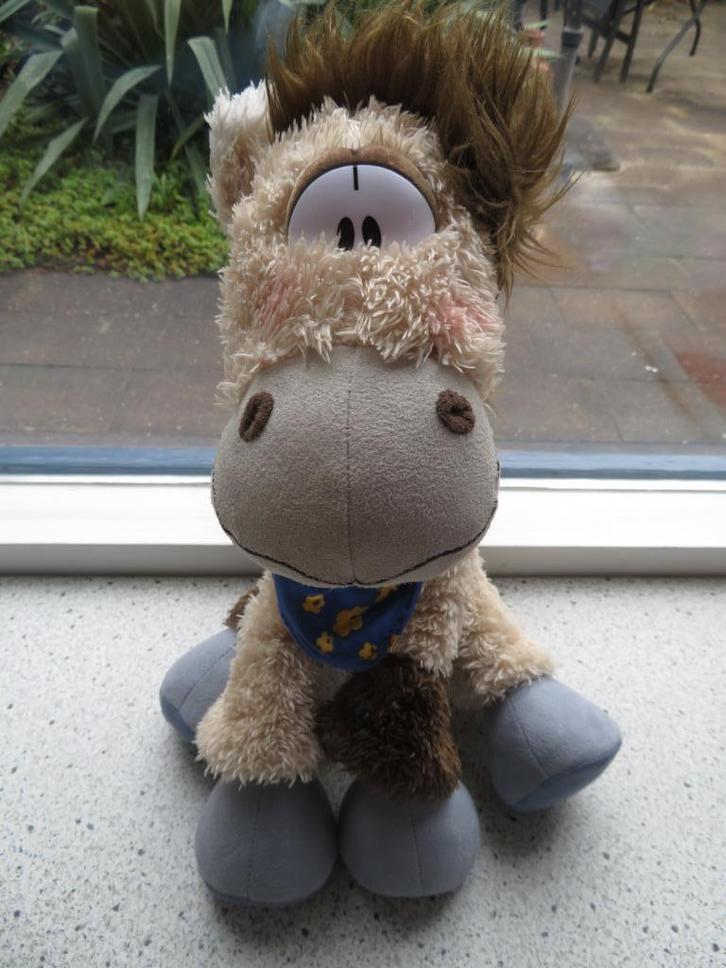 Paard GALUPI van Diddl merk Depeche meet ca 30 cm hoog, Verzamelen, Diddl, Zo goed als nieuw, Knuffel, Galupy, Ophalen of Verzenden