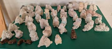 Verzameling Beeldjes: Bevers, Katten, Beren & Meer beschikbaar voor biedingen