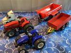 Diverse speelgoedauto’s, Hobby en Vrije tijd, Modelauto's | 1:32, Gebruikt, Ophalen of Verzenden, SIKU, Tractor of Landbouw