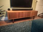 Mid Century kast/meubel walnoot fineer. Tv meubel, tv kast., Ophalen of Verzenden, Zo goed als nieuw, 25 tot 50 cm, Minder dan 100 cm
