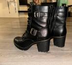 Dames hakken, Ophalen, Zwart, Lage of Enkellaarzen, Nieuw