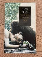 Nicci French - Wat te doen als iemand sterft, Ophalen of Verzenden, Gelezen, Nederland