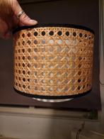 Leuke Rotan Lampenkap, Huis en Inrichting, Ophalen, Rond, Bohemian, Zo goed als nieuw