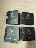 Gritti parfum niche samples 4 stuks, Ophalen of Verzenden, Nieuw