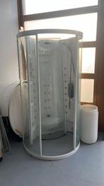 Mobiele douche cabine, Ophalen