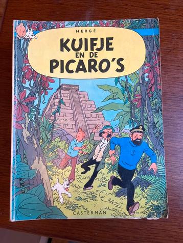 12 Kuifje stripboeken - diverse titels beschikbaar voor biedingen