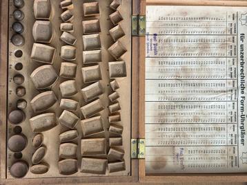 vintage horlogemakers gereedschap voor horloge vormglazen beschikbaar voor biedingen