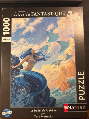 Nathan Puzzel 1000 Stukjes - Zeemeermin beschikbaar voor biedingen