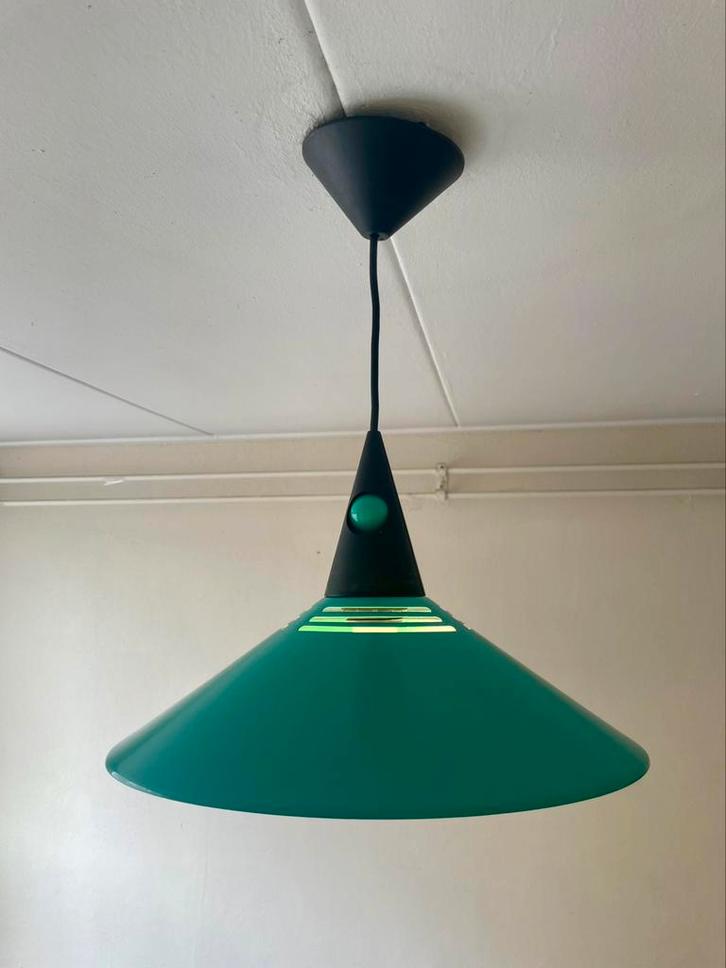 Billiant Leuchten hanglamp Memphis jaren 80, Huis en Inrichting, Lampen | Hanglampen, Gebruikt, Minder dan 50 cm, Ophalen of Verzenden