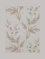 10369 jutelook behang burlap wallpaper 70s jaren 70  swiet, Huis en Inrichting, Stoffering | Behang, Verzenden, Minder dan 10 m²