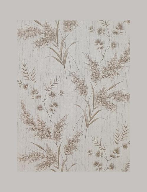 10369 jutelook behang burlap wallpaper 70s jaren 70  swiet, Huis en Inrichting, Stoffering | Behang, minder dan 10 m², Verzenden