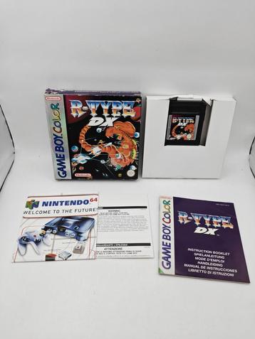 R-type DX Gameboy Color CIB beschikbaar voor biedingen