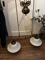 hanglamp, Ophalen, 50 tot 75 cm, Zo goed als nieuw, Glas