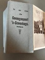 Leporello Gevangenpoort Den Haag, Verzamelen, Ophalen, 1920 tot 1940, Zuid-Holland