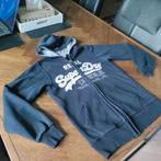 Superdry vest donkerblauw dames maat S, Ophalen of Verzenden, Zo goed als nieuw, Maat 38/40 (M), Blauw