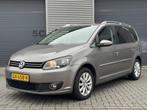 Volkswagen Touran 1.6 TDI Highline BlueMotion Panorama, Auto's, Euro 5, Gebruikt, 4 cilinders, Alcantara